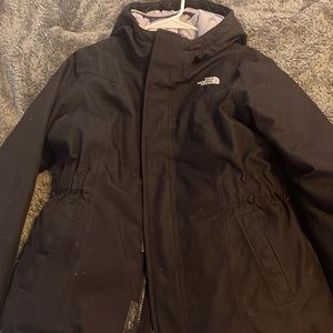 North Face winter coat.